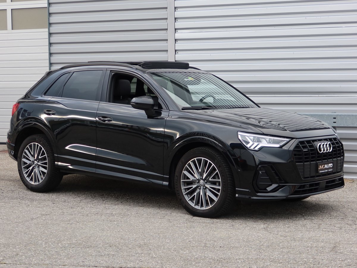 AUDI Q3 45 TFSI S line quattro gebraucht für CHF 39'800,