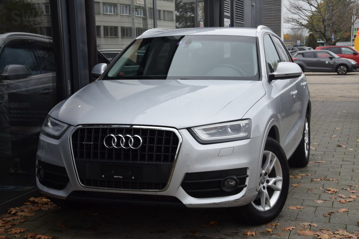 AUDI Q3 2.0 TDI quattro S