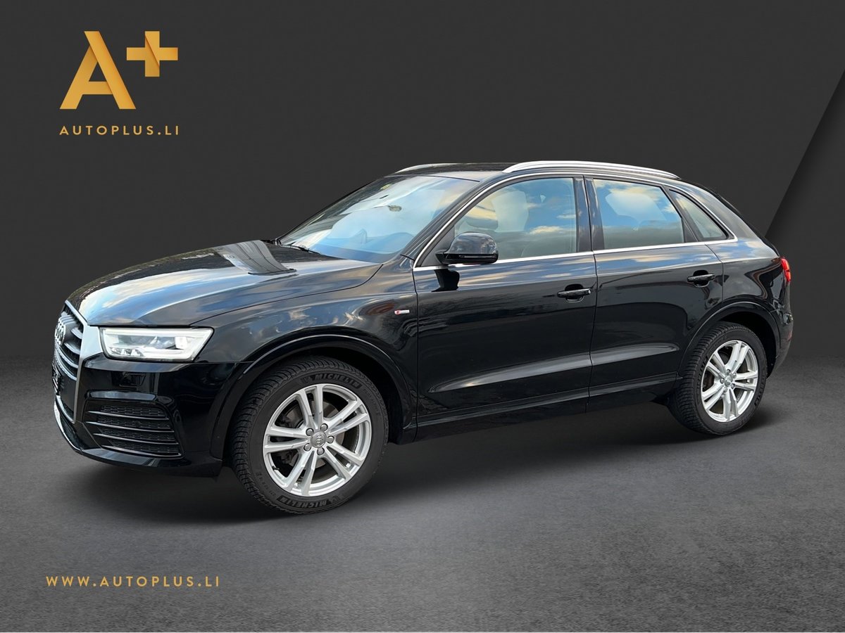 AUDI Q3 2.0 TFSI sport quattro S