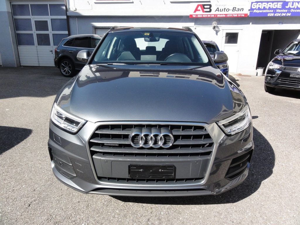 AUDI Q3 2.0 TDI quattro S