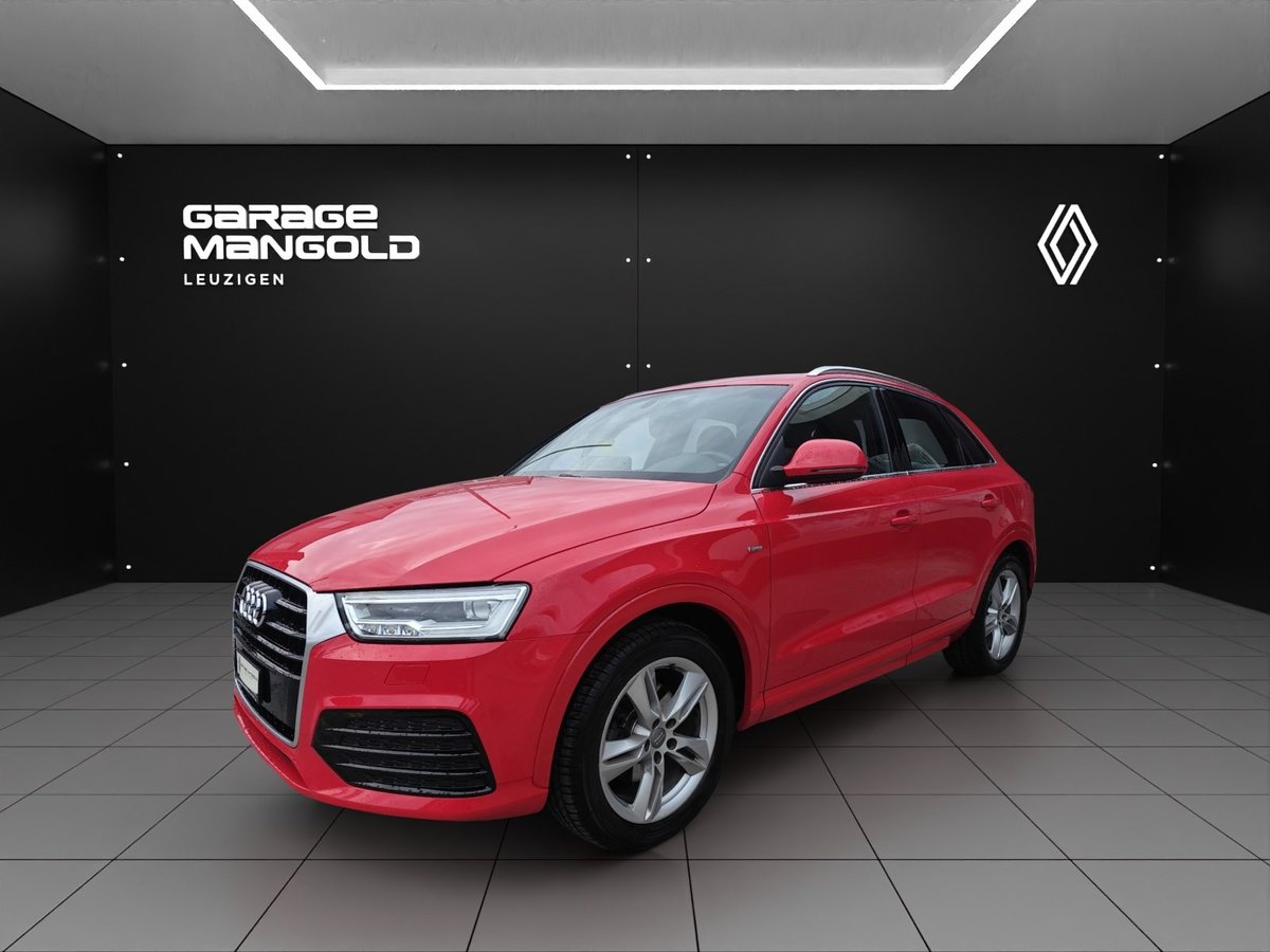 AUDI Q3 2.0 TDI sport quattro S