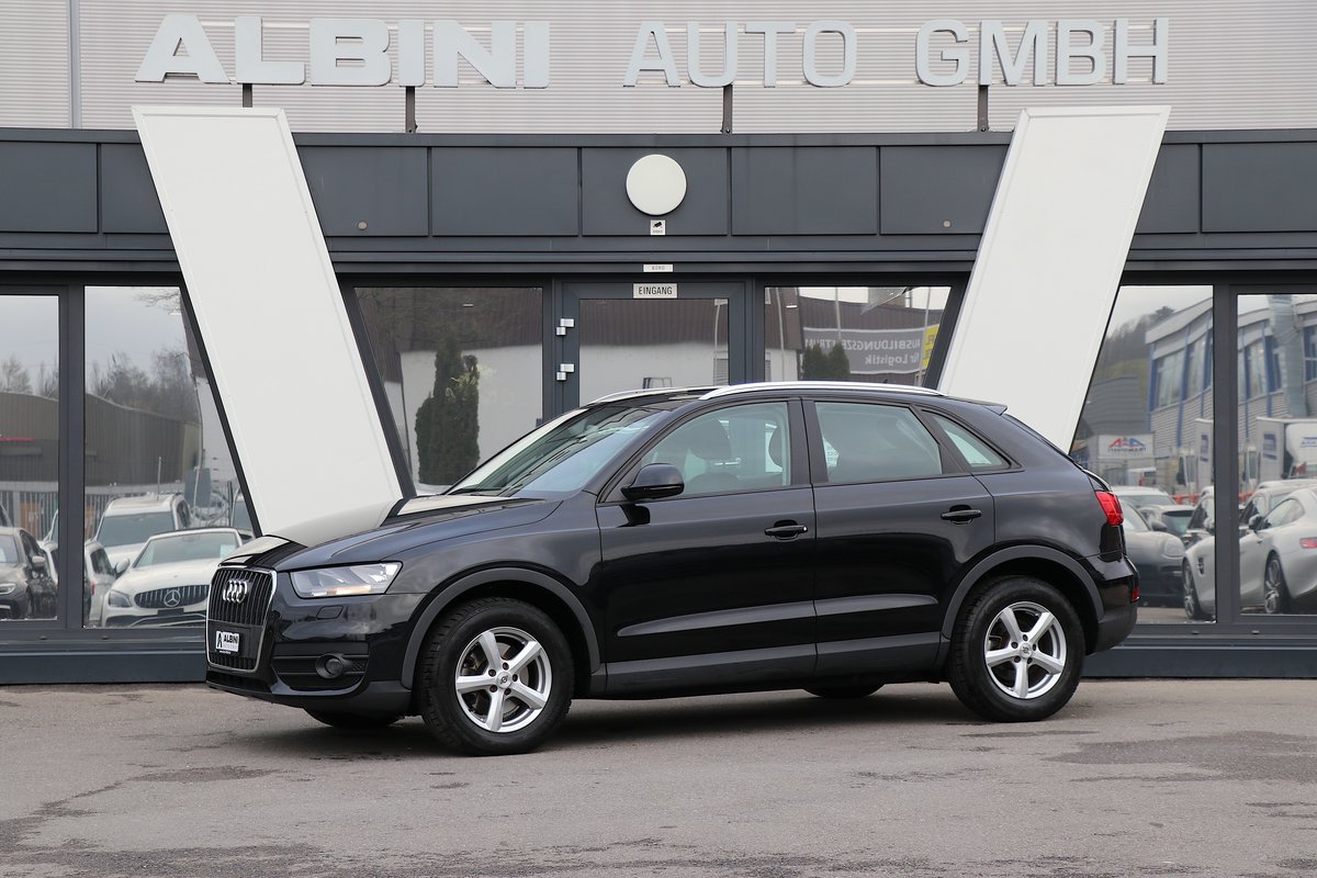 AUDI Q3 2.0 TDI gebraucht für CHF 12'900,