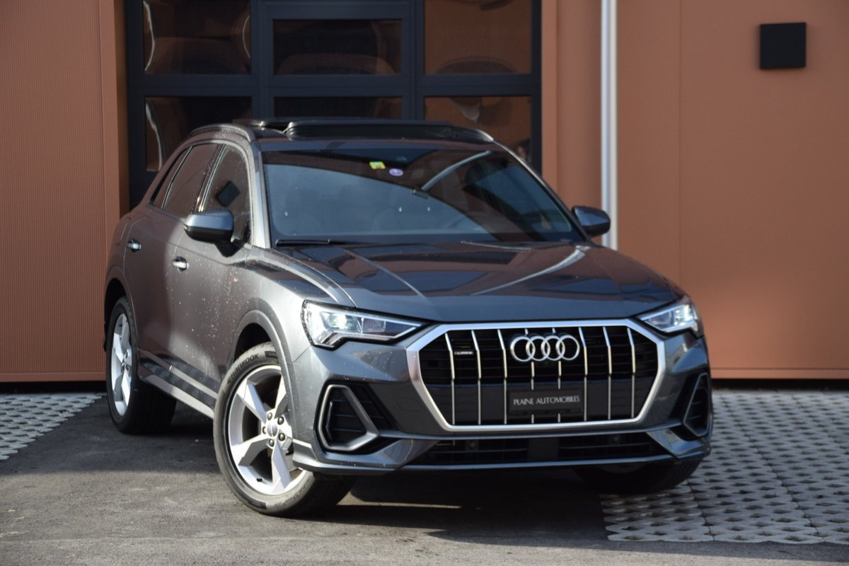 AUDI Q3 45 TFSI S line quattro S