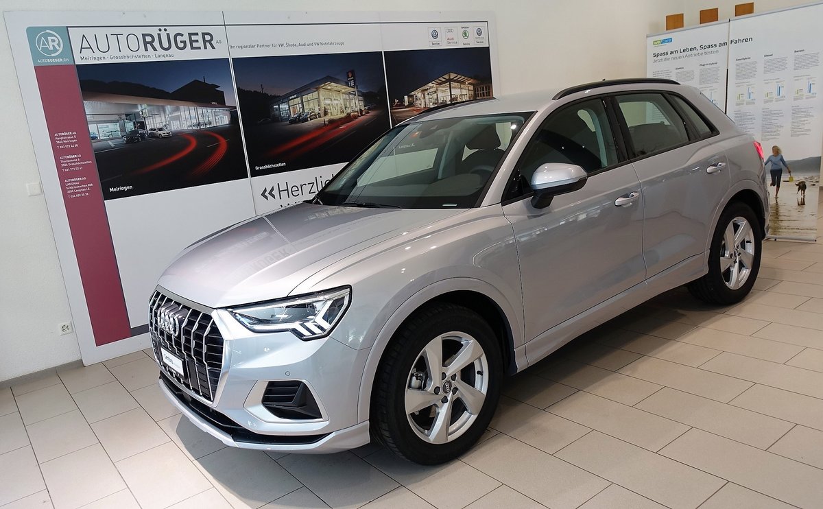 AUDI Q3 35 TFSI gebraucht für CHF 30'380,