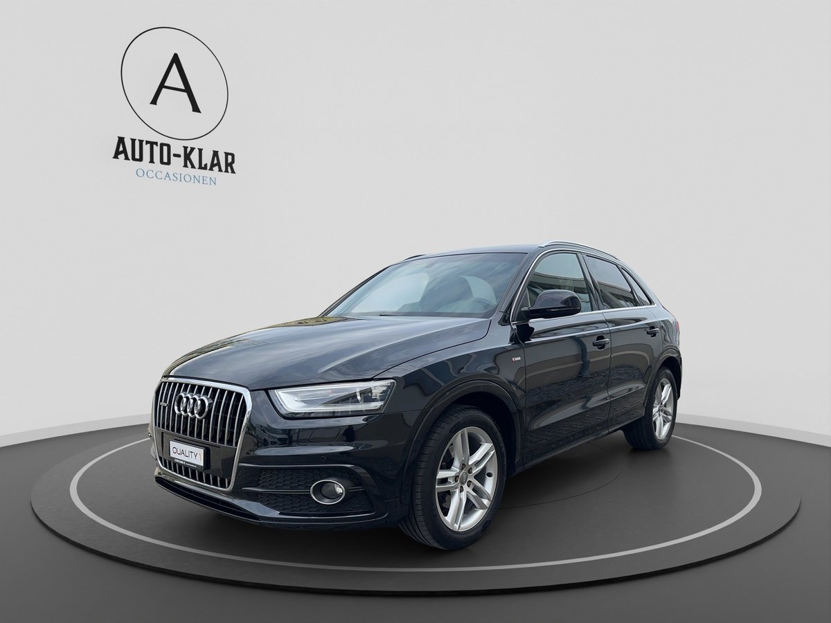 AUDI Q3 2.0 TFSI quattro S