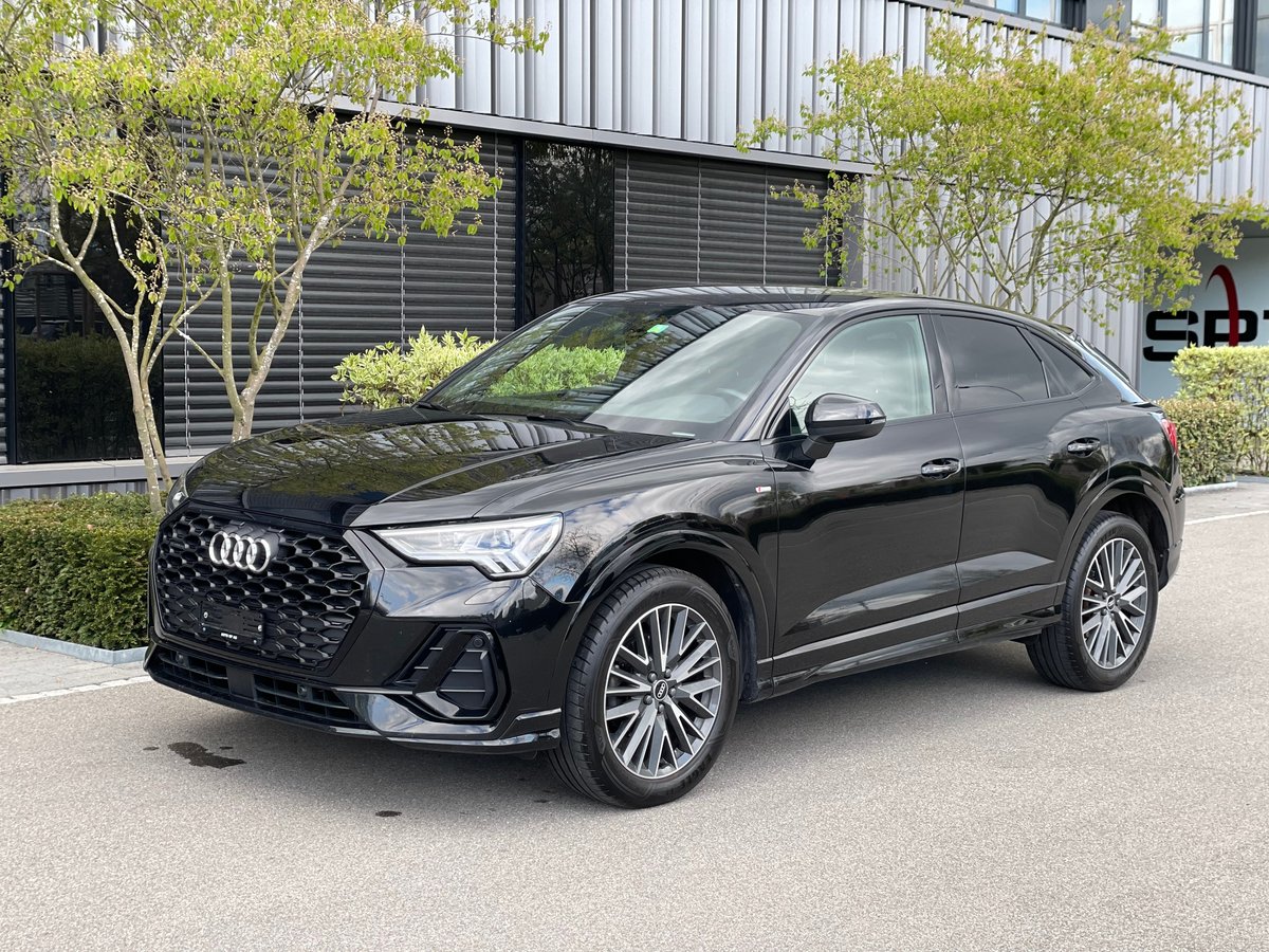 AUDI Q3 Sportback 35 TDI S line qu gebraucht für CHF 37'990,