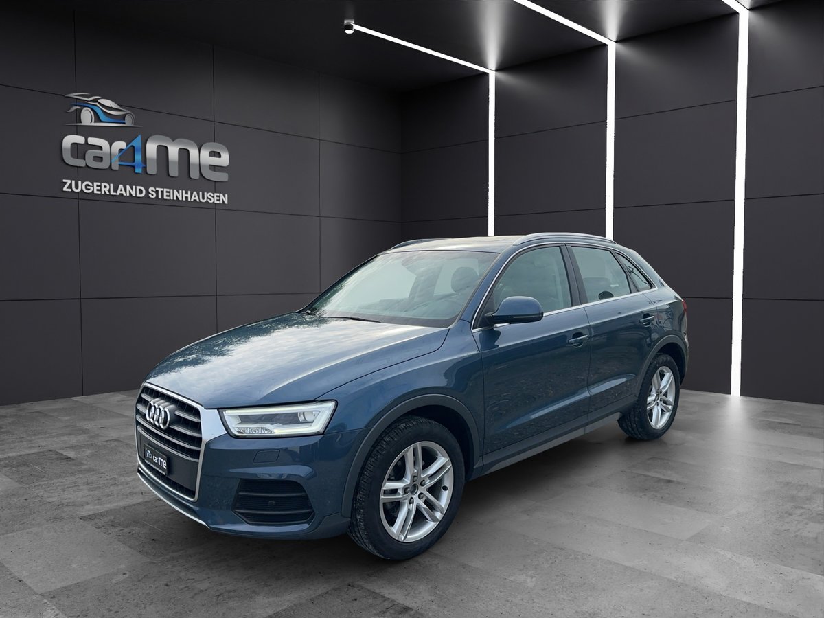 AUDI Q3 2.0 TDI design quattro S