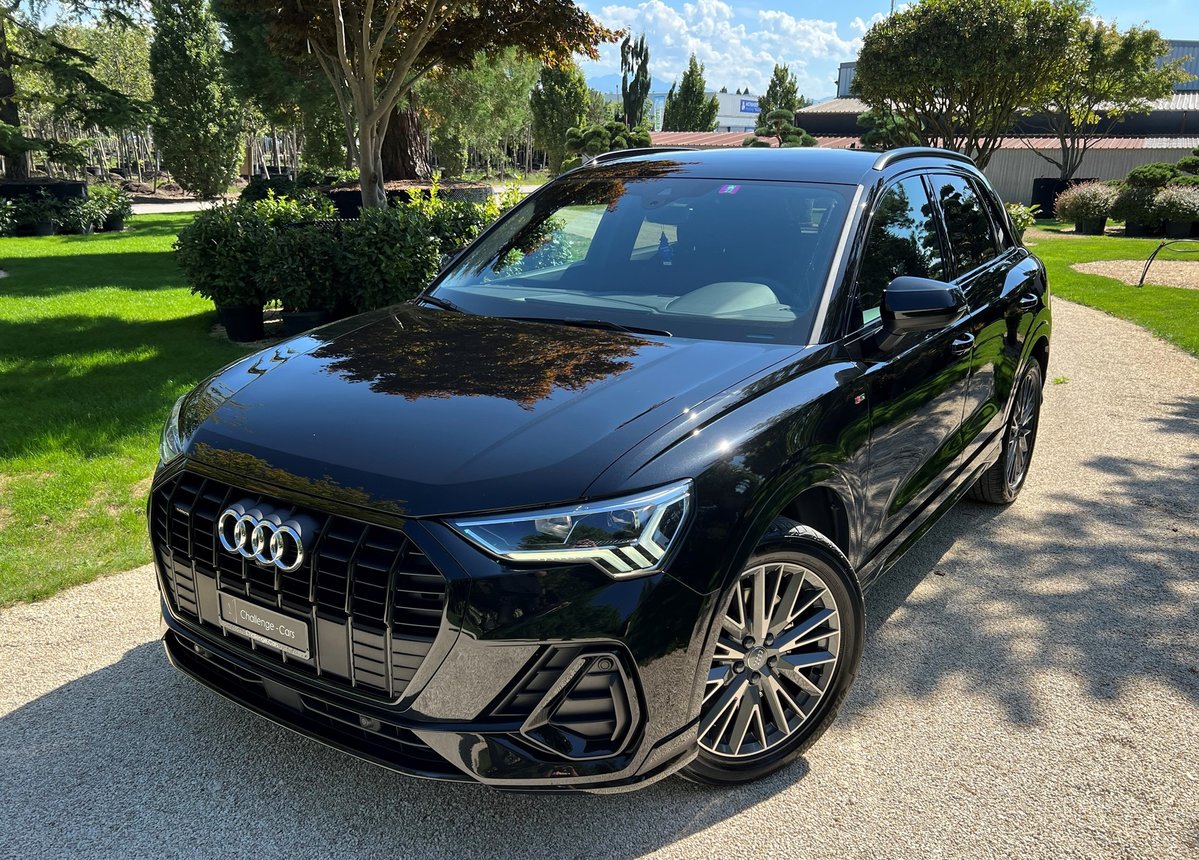 AUDI Q3 45 TFSI S line quattro S