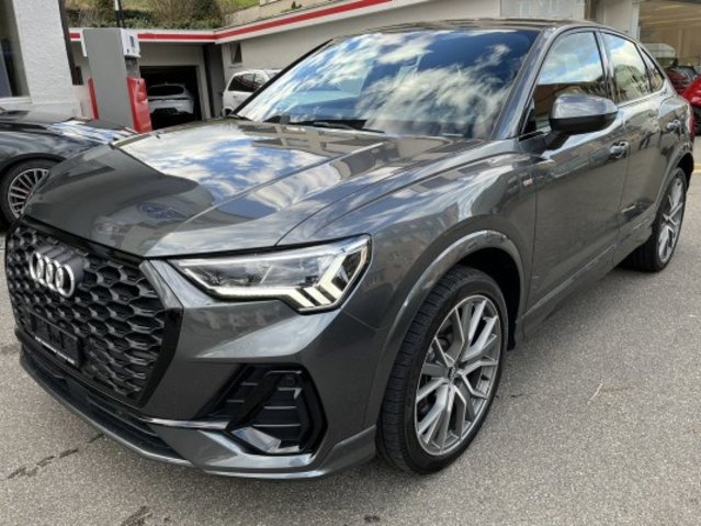 AUDI Q3 SB 45 TFSI S line qu gebraucht für CHF 40'700,