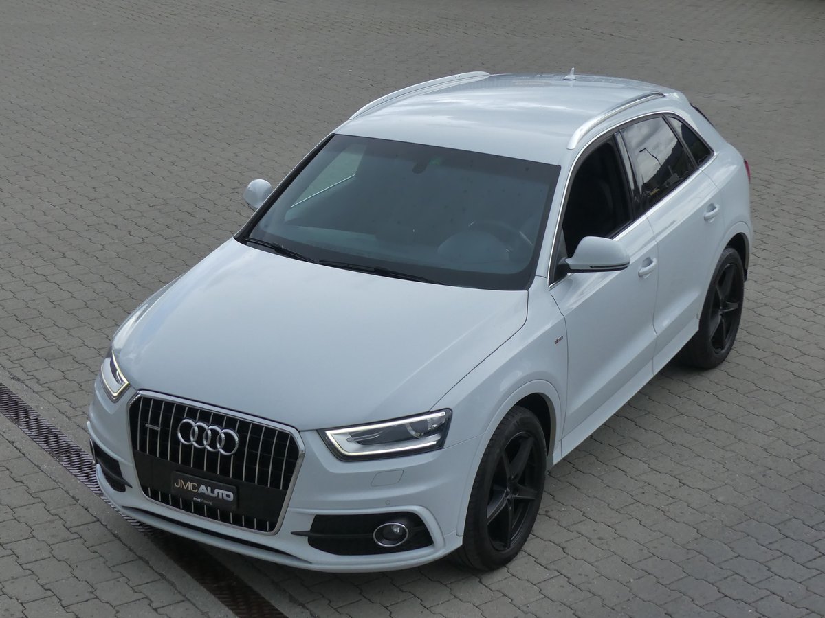 AUDI Q3 2.0 TFSI quattro gebraucht für CHF 14'900,