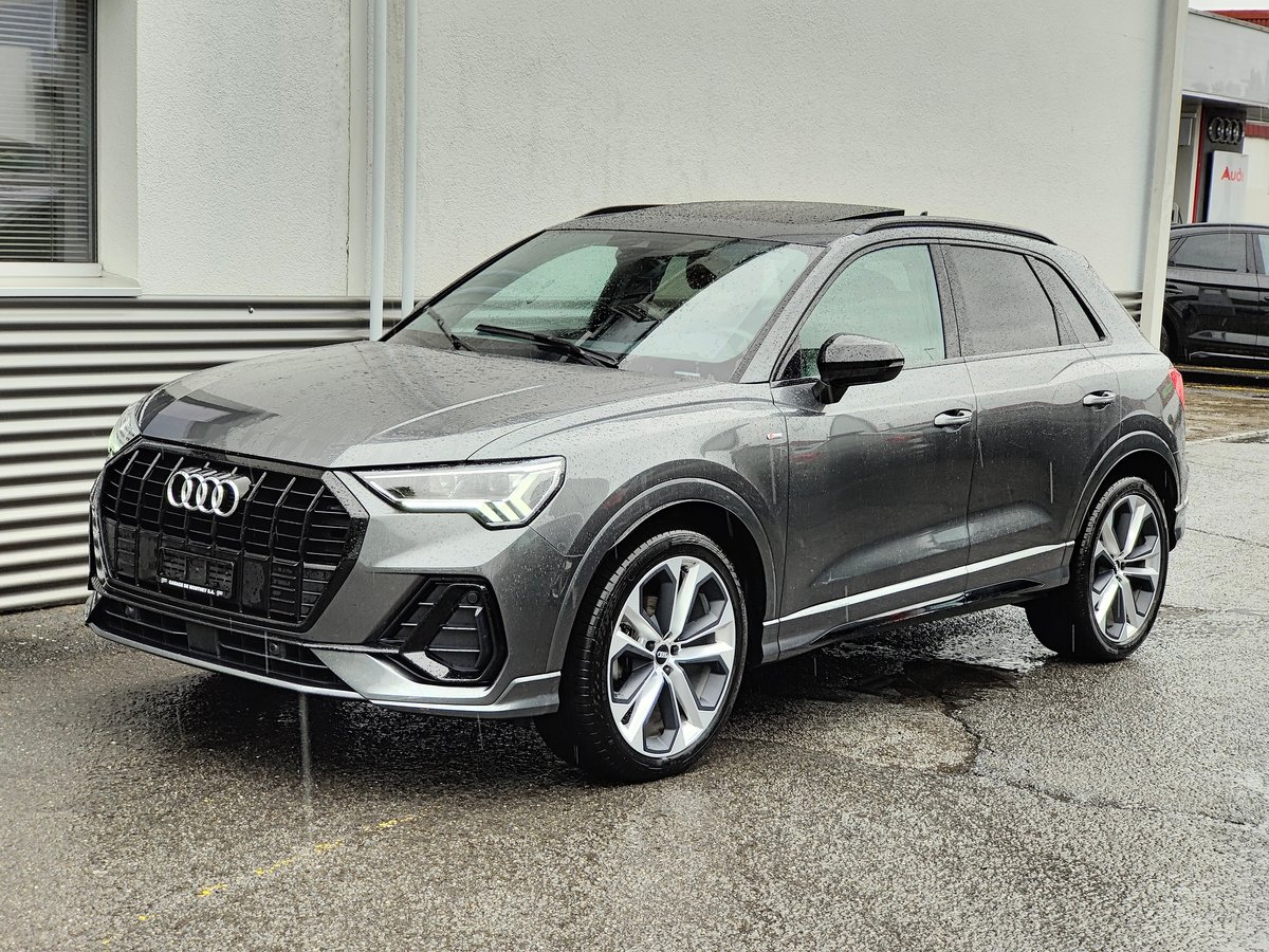 AUDI Q3 35 TFSI S line S