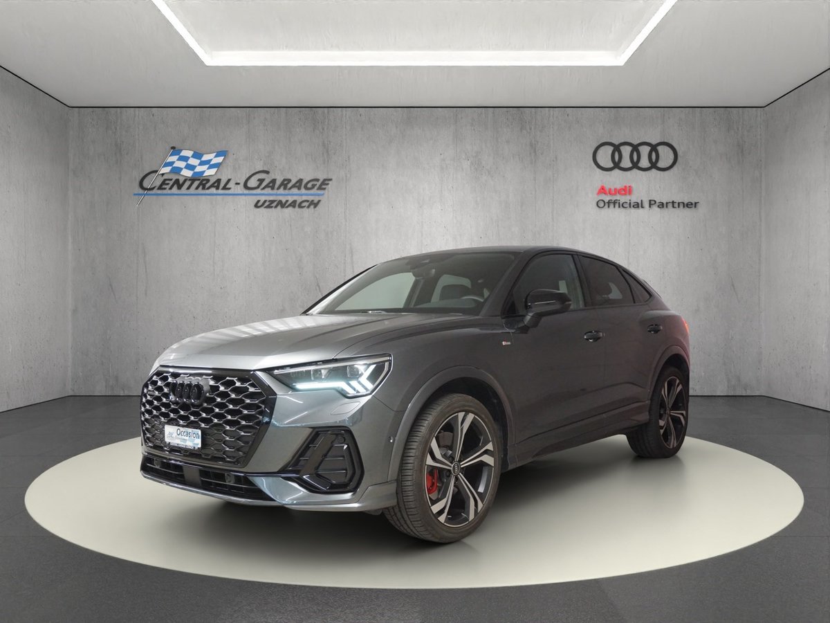 AUDI Q3 Sportback 45 TFSI S line q gebraucht für CHF 48'900,