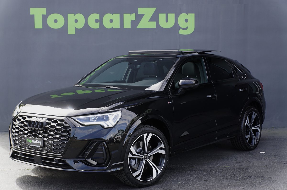 AUDI Q3 Sportback 45 TFSI S line Q gebraucht für CHF 49'800,