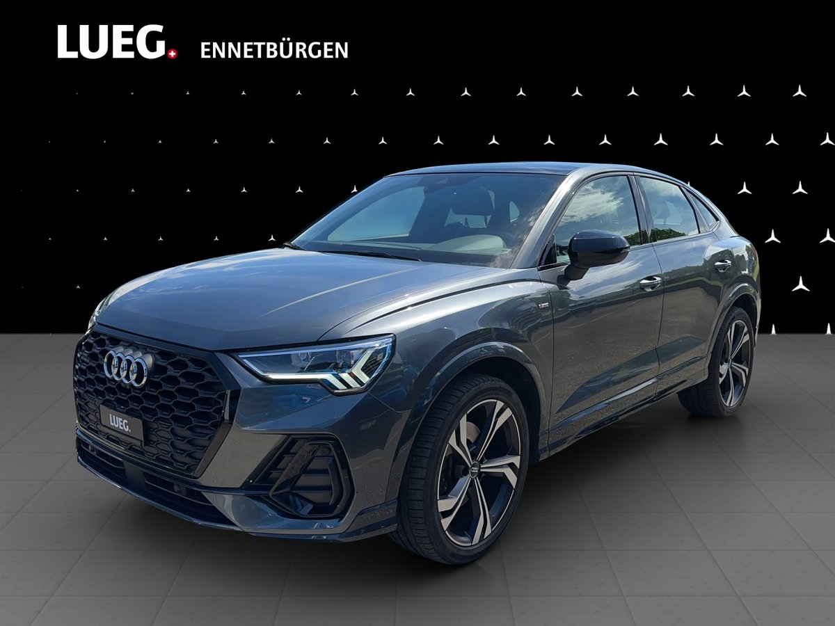 AUDI Q3 Sportback 45 TFSI S line q gebraucht für CHF 43'800,