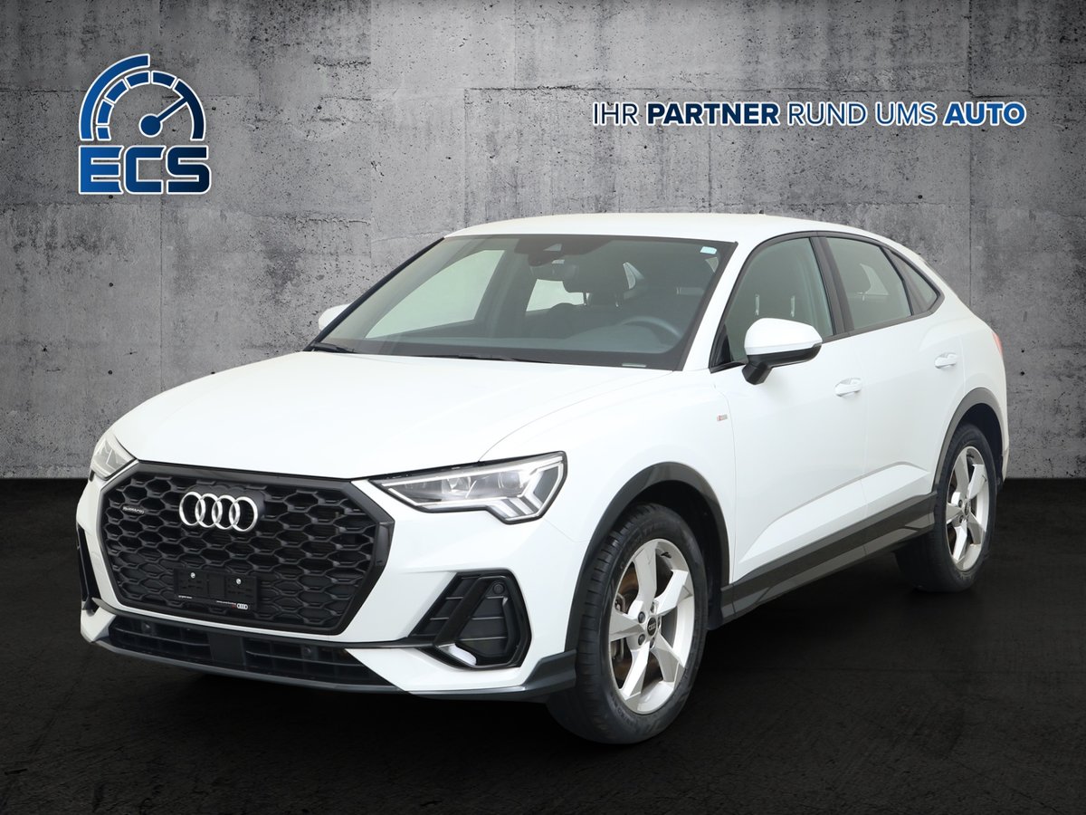 AUDI Q3 Sportback 40 TDI S line qu gebraucht für CHF 39'700,