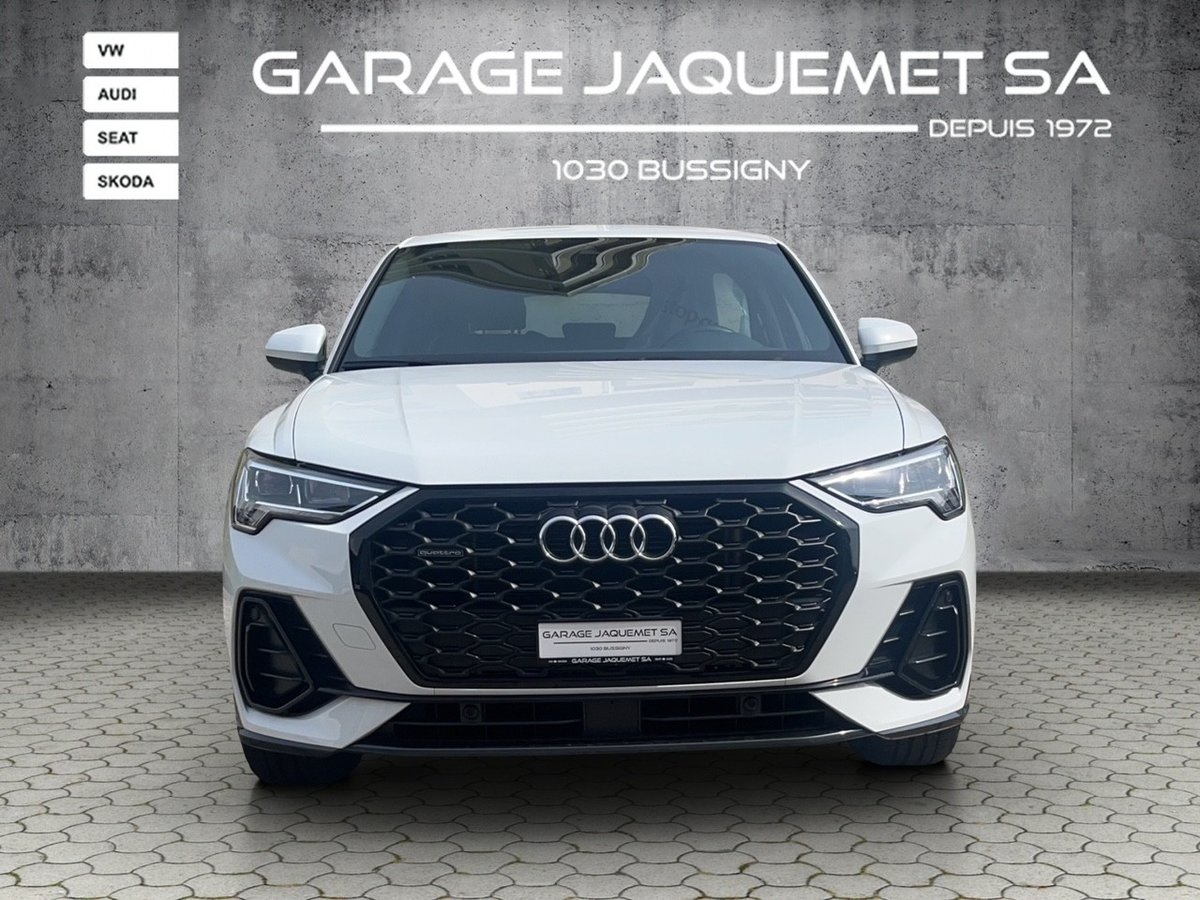 AUDI Q3 Sportback 40 TFSI S line q gebraucht für CHF 43'950,