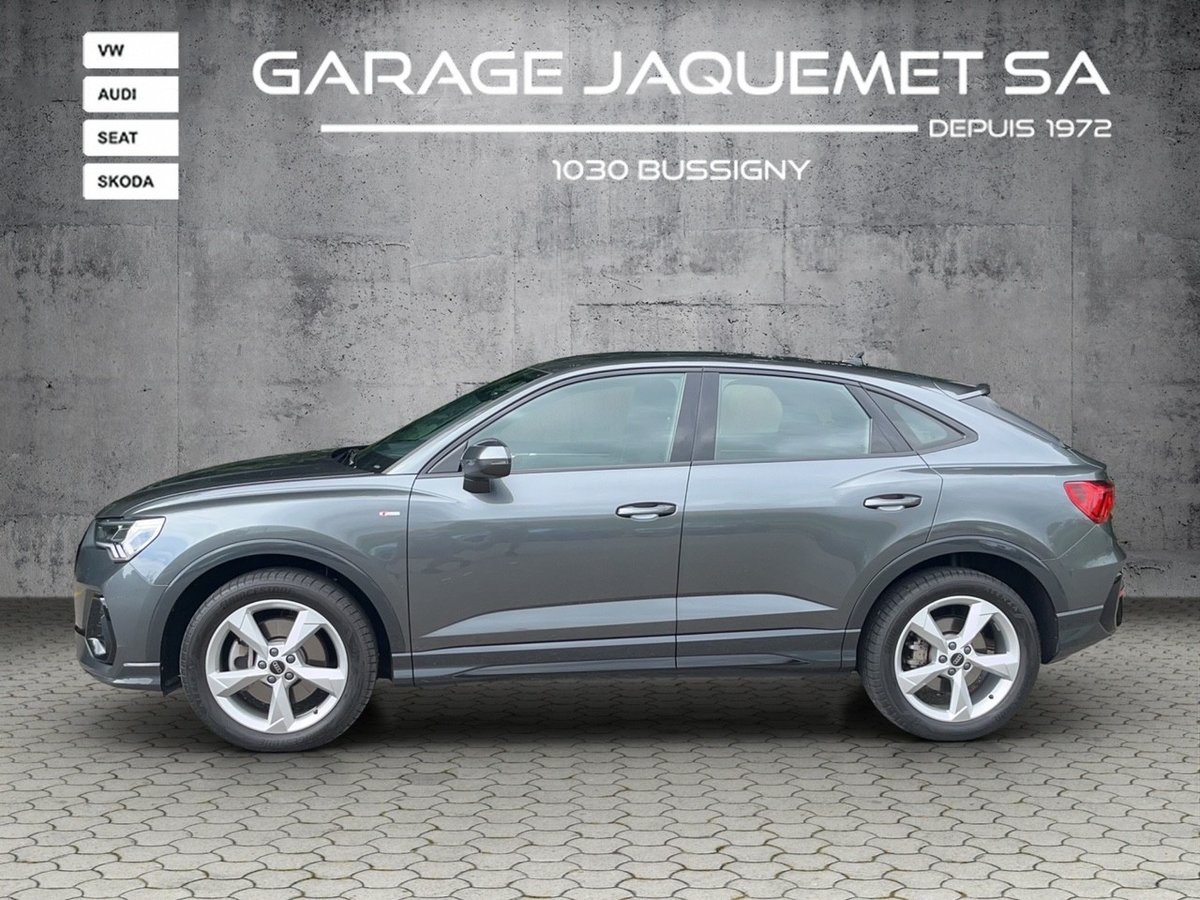 AUDI Q3 Sportback 40 TDI S line qu gebraucht für CHF 43'500,