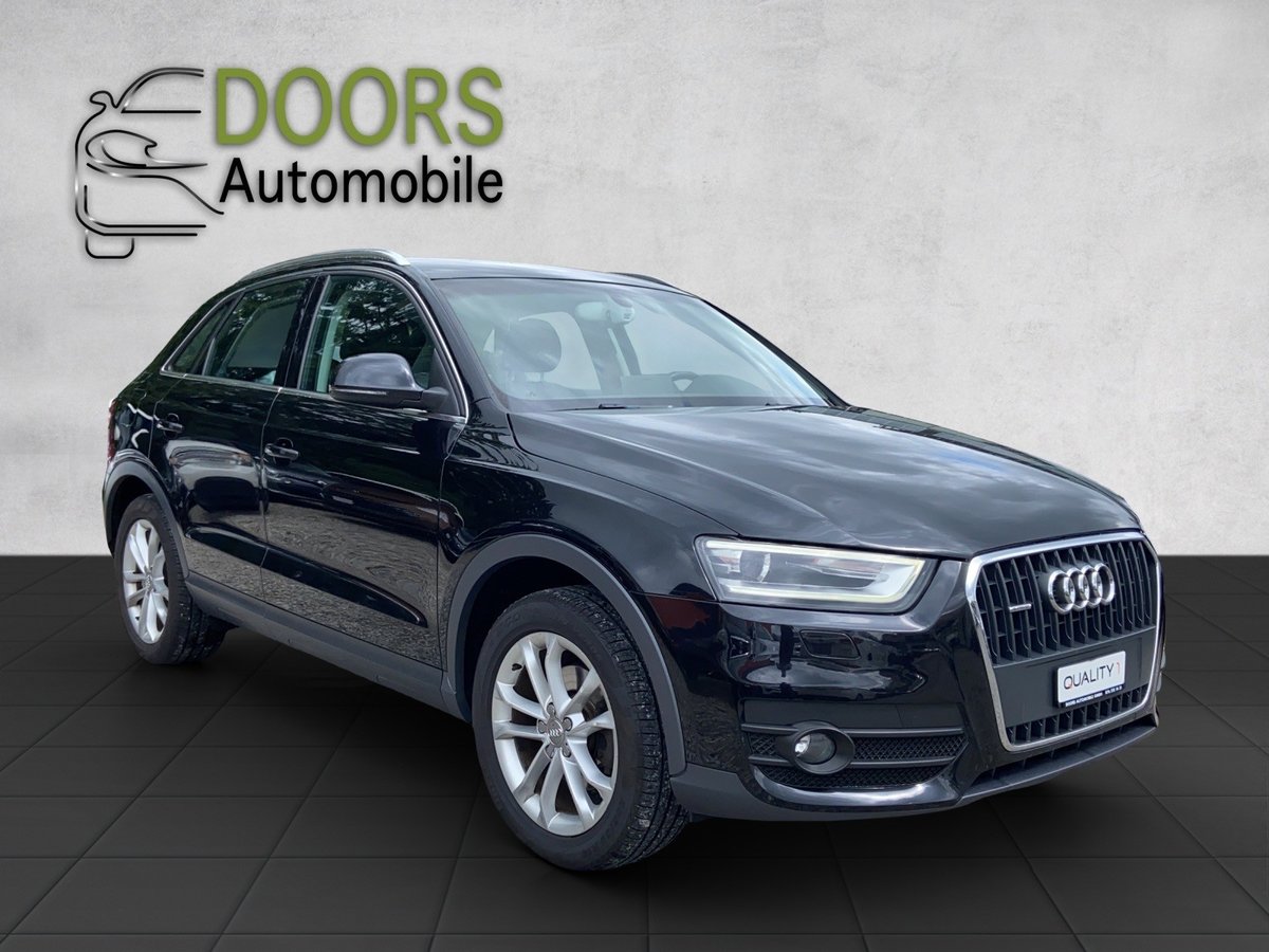 AUDI Q3 2.0 TDI quattro S