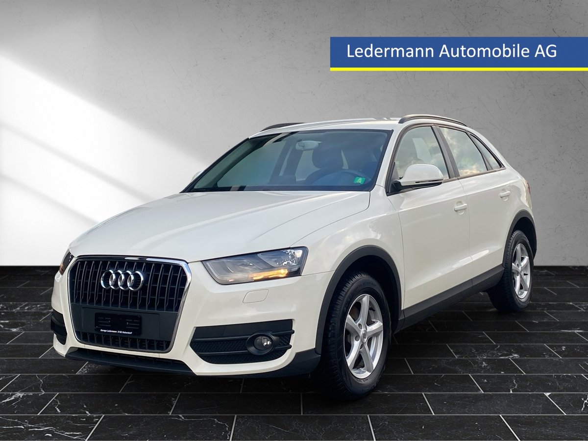 AUDI Q3 2.0 TDI gebraucht für CHF 13'850,