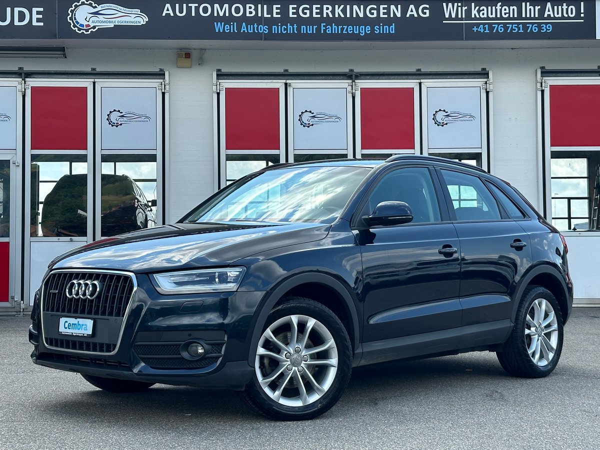 AUDI Q3 2.0 TDI quattro S