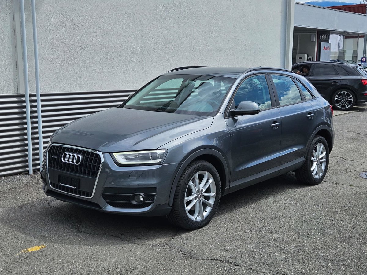 AUDI Q3 2.0 TFSI quattro S