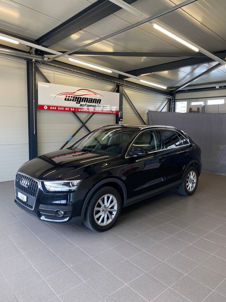 AUDI Q3 2.0 TFSI quattro gebraucht für CHF 12'900,