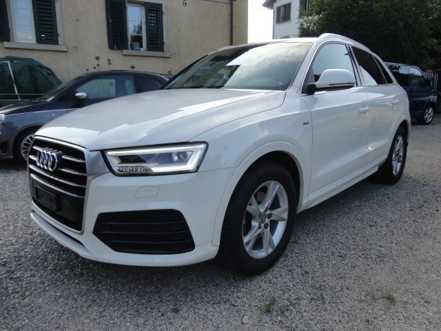 AUDI Q3 2.0 TDI sport gebraucht für CHF 14'600,