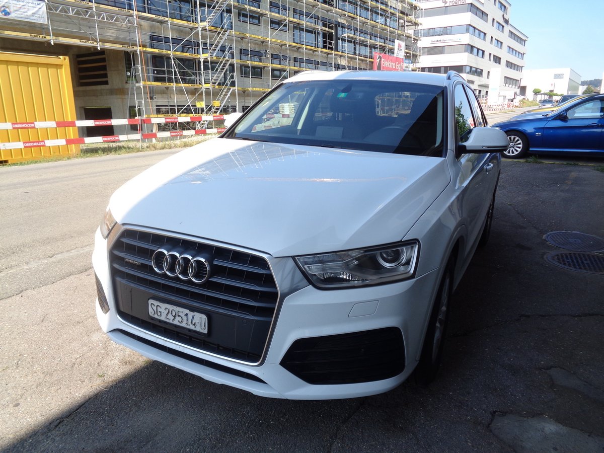 AUDI Q3 2.0 TFSI sport quattro S