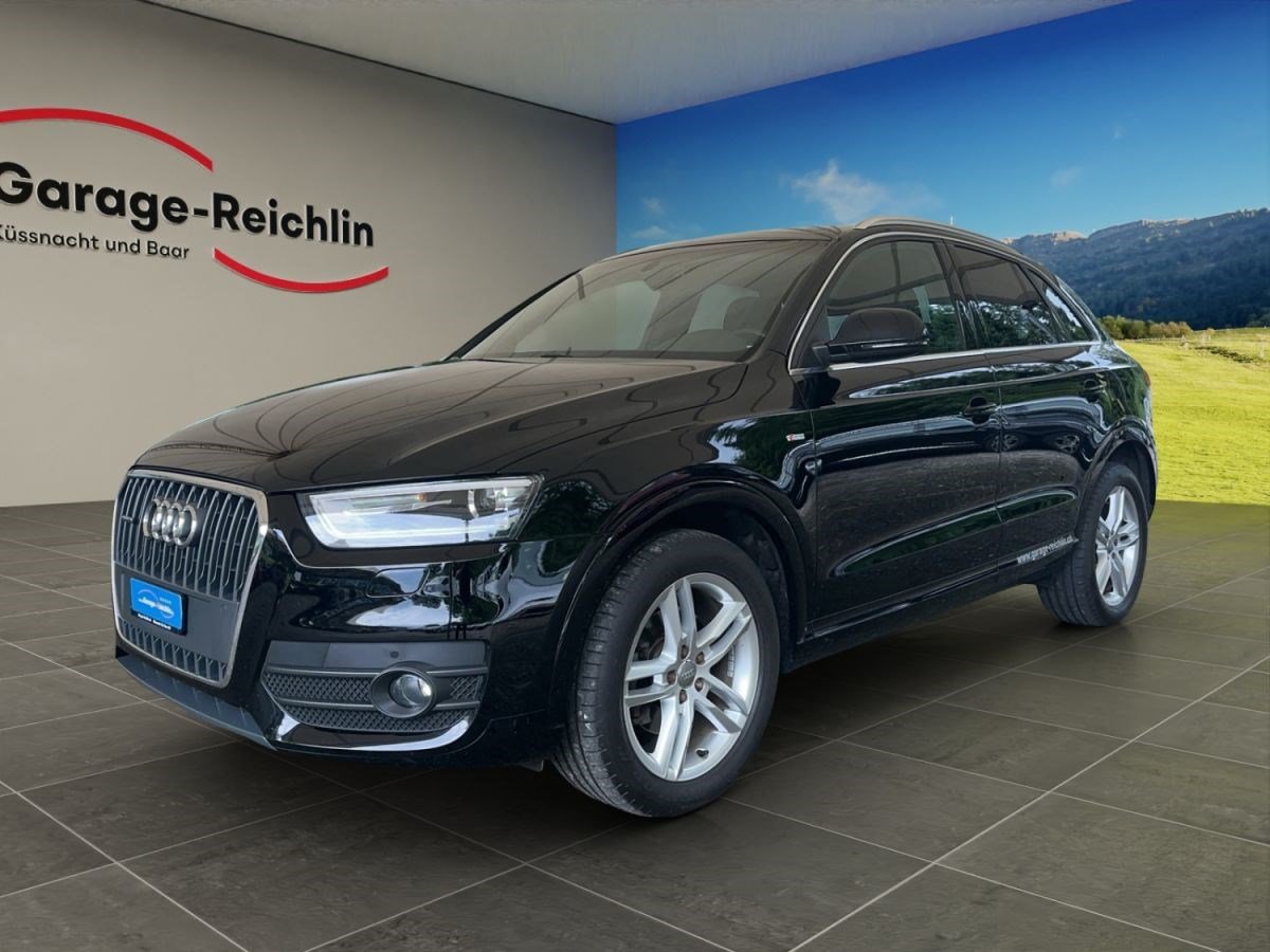 AUDI Q3 2.0 TFSI quattro S