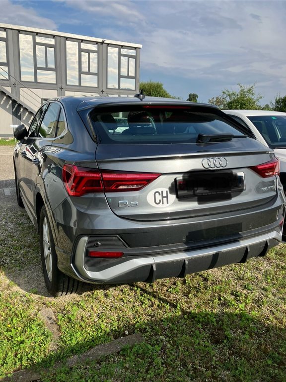 AUDI Q3 Sportback 1.5 35 TFSI S li gebraucht für CHF 24'900,