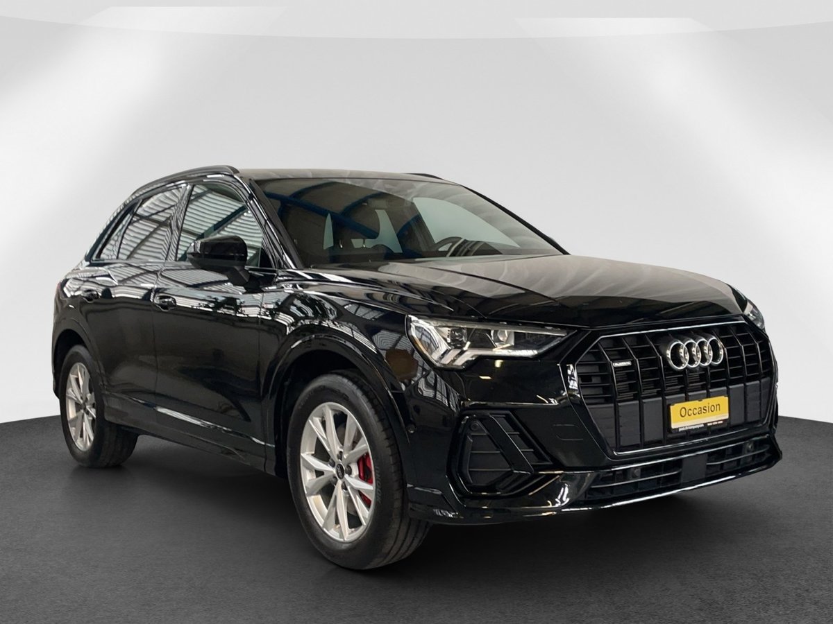 AUDI Q3 2.0 40 TDI S line quattro gebraucht für CHF 39'900,