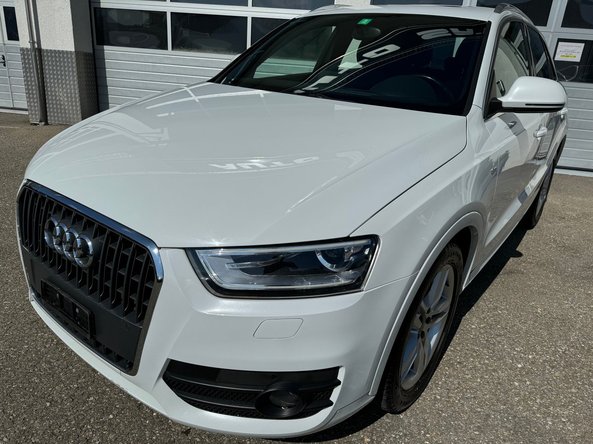 AUDI Q3 2.0 TDI quattro S