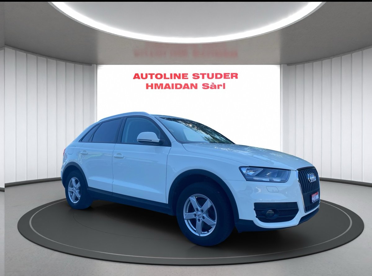 AUDI Q3 2.0 TDI gebraucht für CHF 12'700,