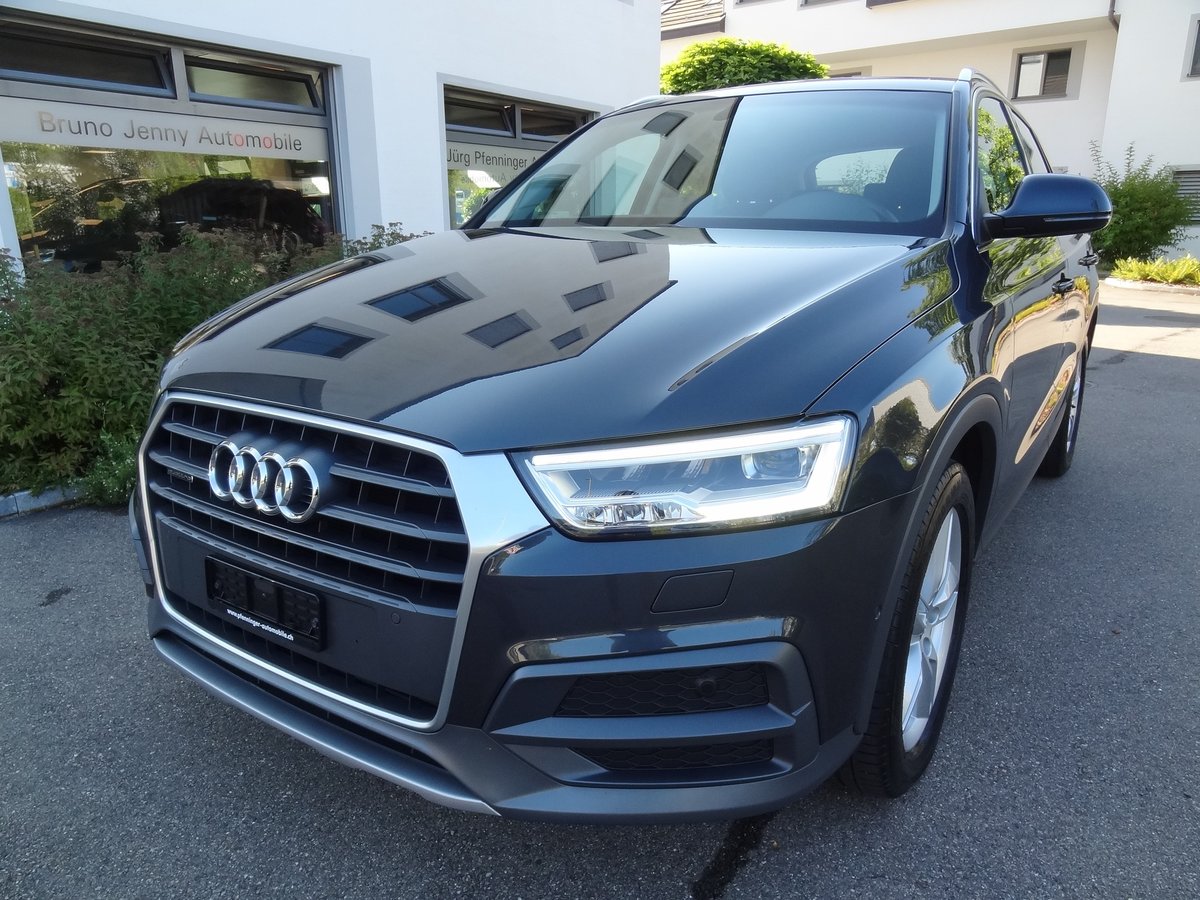 AUDI Q3 2.0 TFSI design quattro S