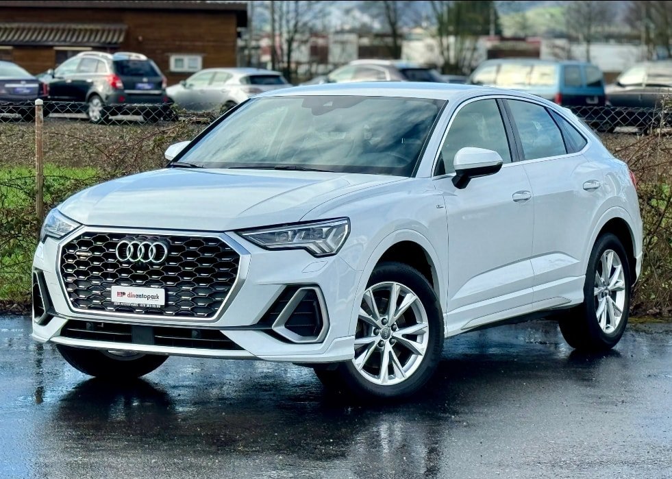 AUDI Q3 Sportback 45 TFSI S Line Q gebraucht für CHF 33'800,