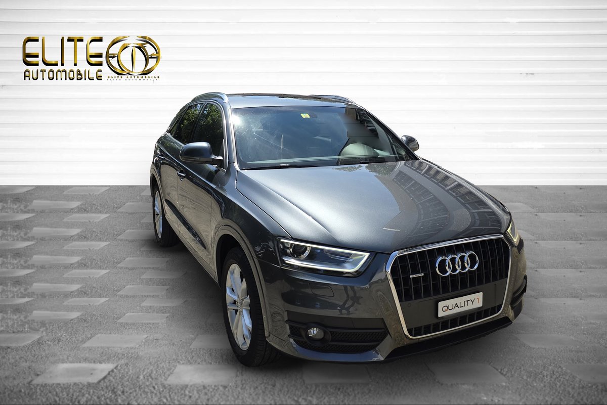 AUDI Q3 2.0 TFSI quattro S