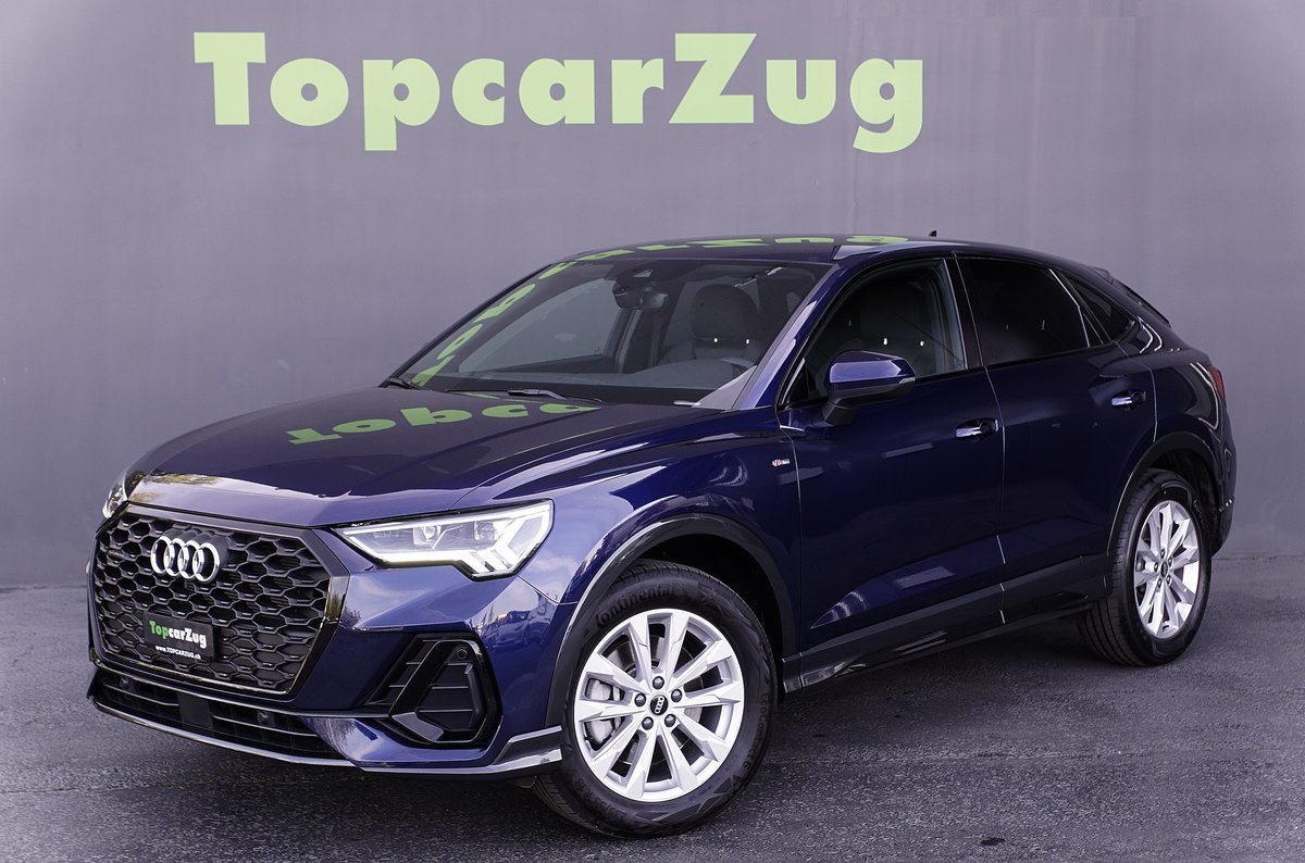 AUDI Q3 Sportback 40 TFSI S line Q gebraucht für CHF 39'899,