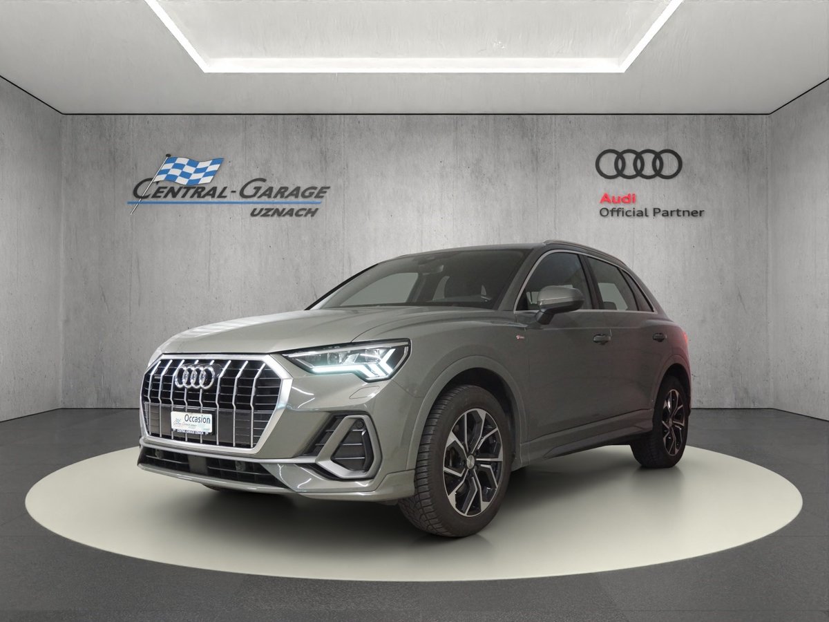 AUDI Q3 40 TFSI S line quattro S