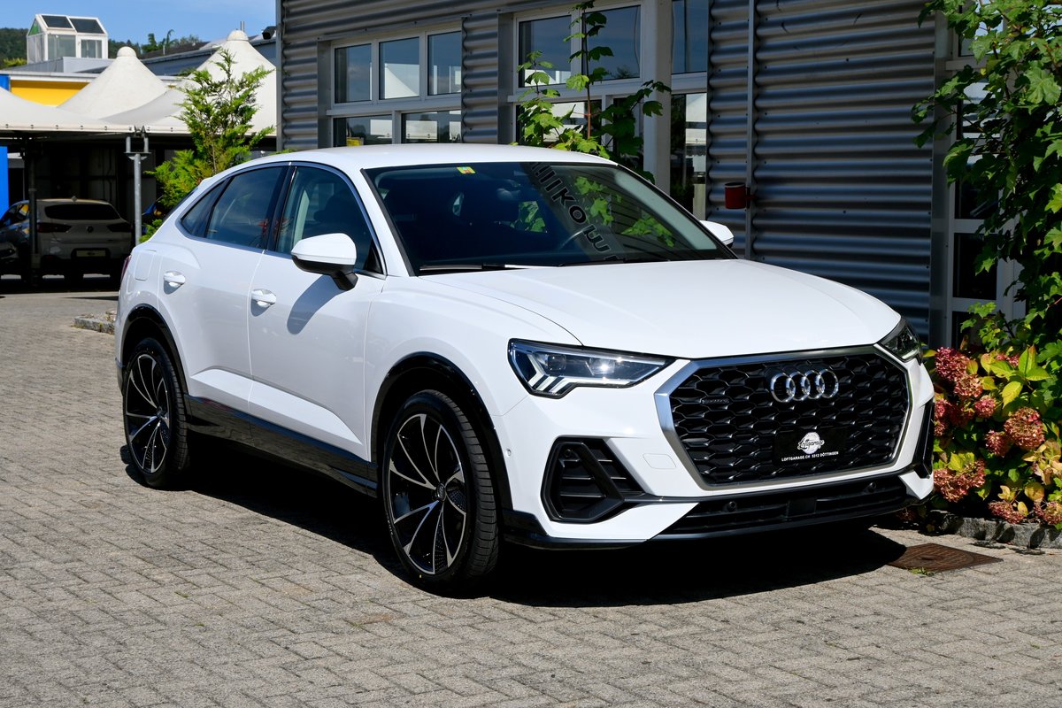 AUDI Q3 Sportback 40 TDI quattro 1 gebraucht für CHF 29'990,