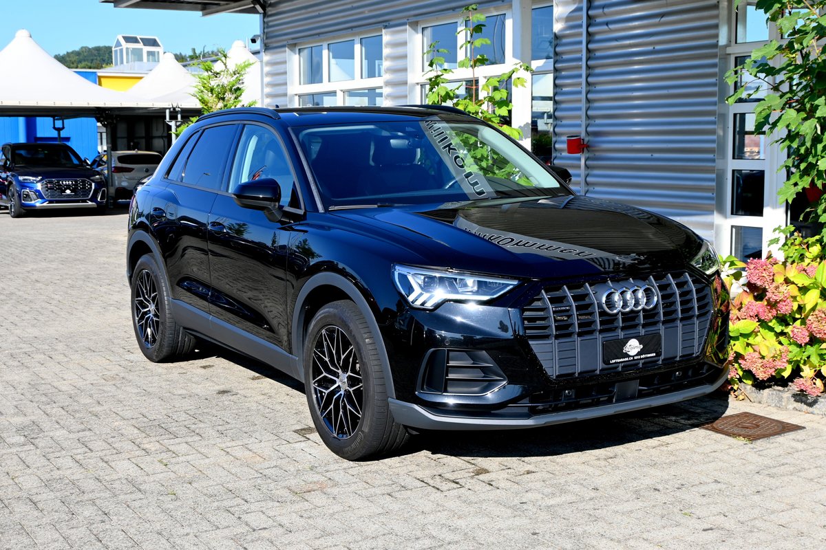 AUDI Q3 35 TDI advanced quattro S gebraucht für CHF 24'990,