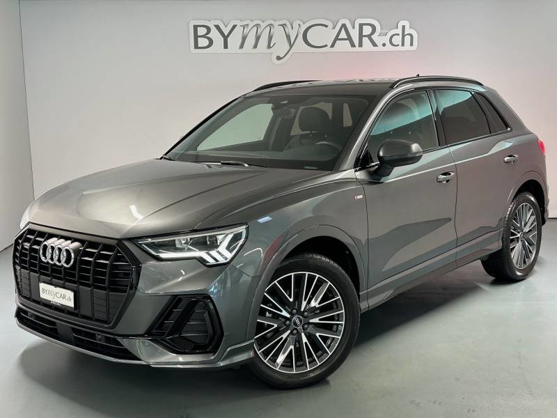 AUDI Q3 35 TDI S line Attraction q gebraucht für CHF 42'667,