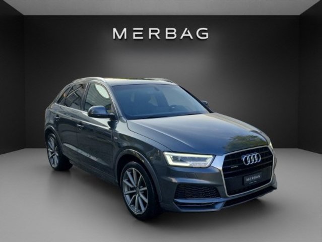 AUDI Q3 2.0 TFSI sport quattro gebraucht für CHF 26'900,