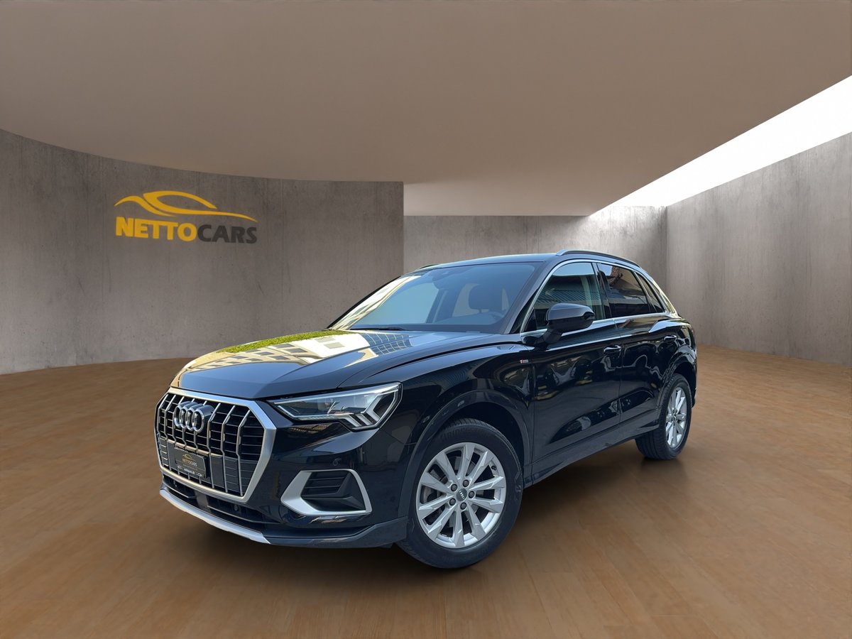 AUDI Q3 40 TDI advanced quattro S