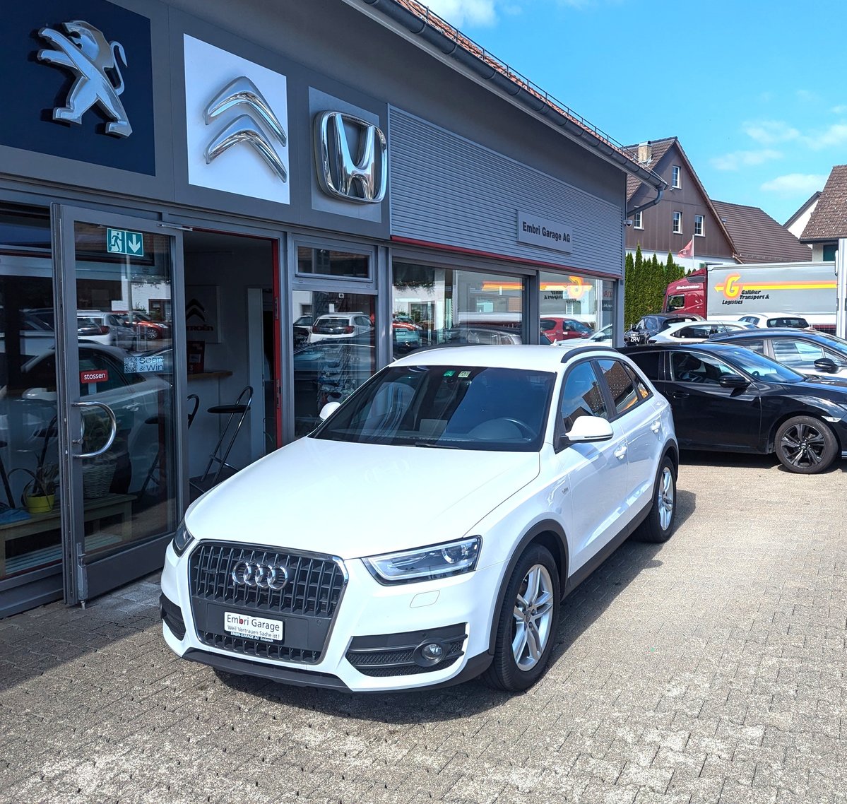 AUDI Q3 2.0 TFSI quattro S