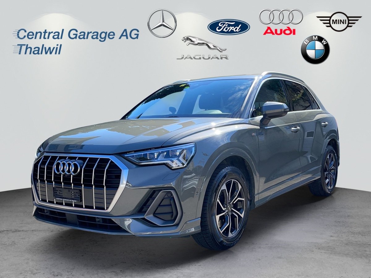 AUDI Q3 45 TFSI S line quattro S