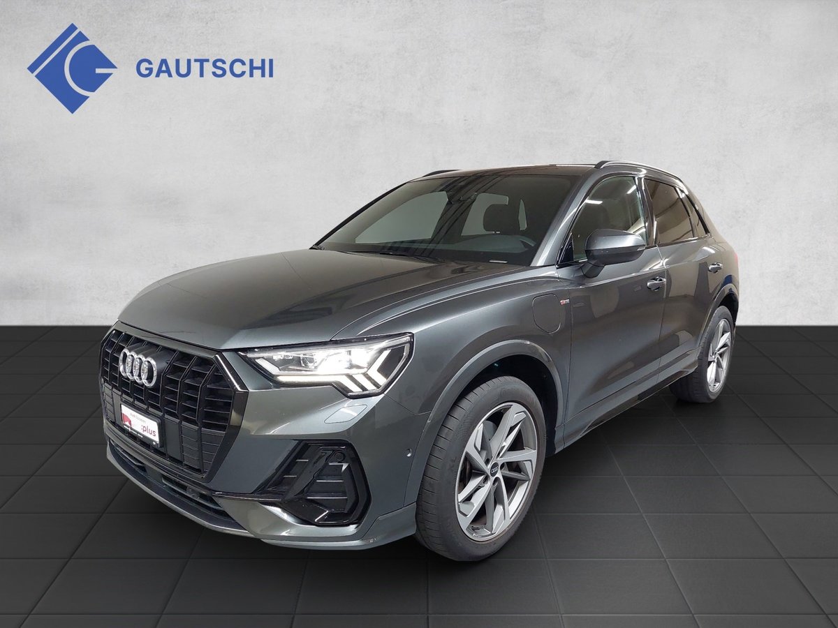 AUDI Q3 45 TFSI e S line Attractio gebraucht für CHF 34'800,