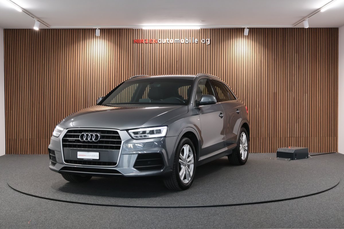 AUDI Q3 2.0 TDI sport quattro S