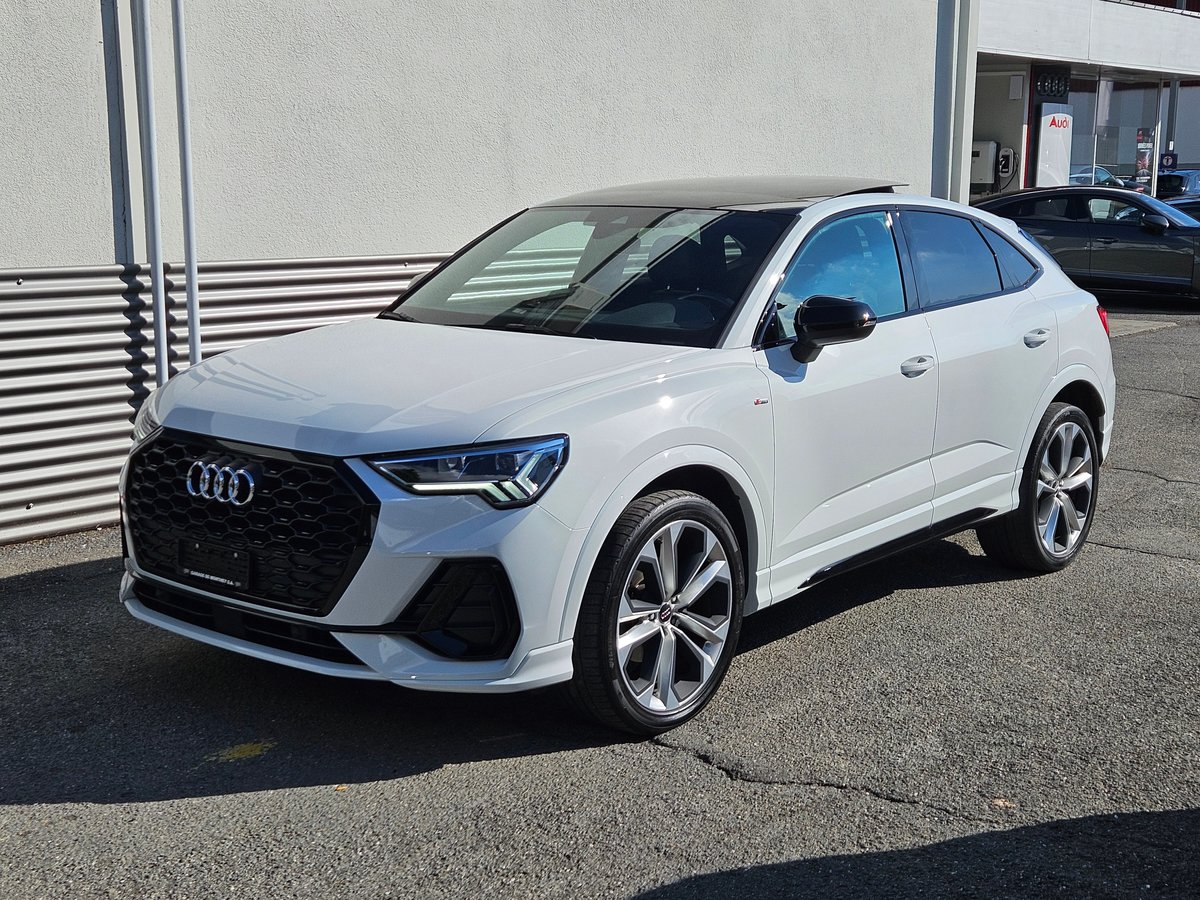 AUDI Q3 Sportback 35 TFSI S line A gebraucht für CHF 36'900,