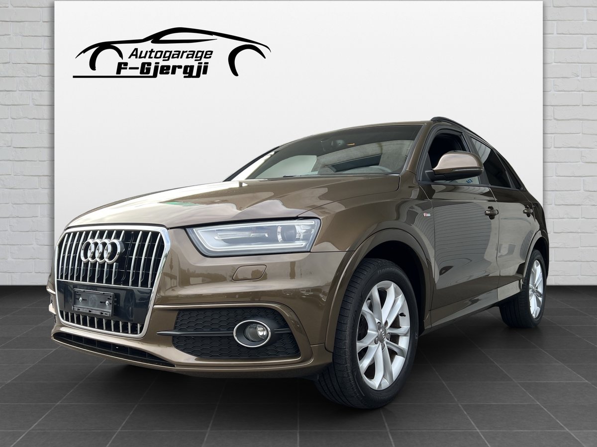 AUDI Q3 2.0 TDI gebraucht für CHF 12'900,