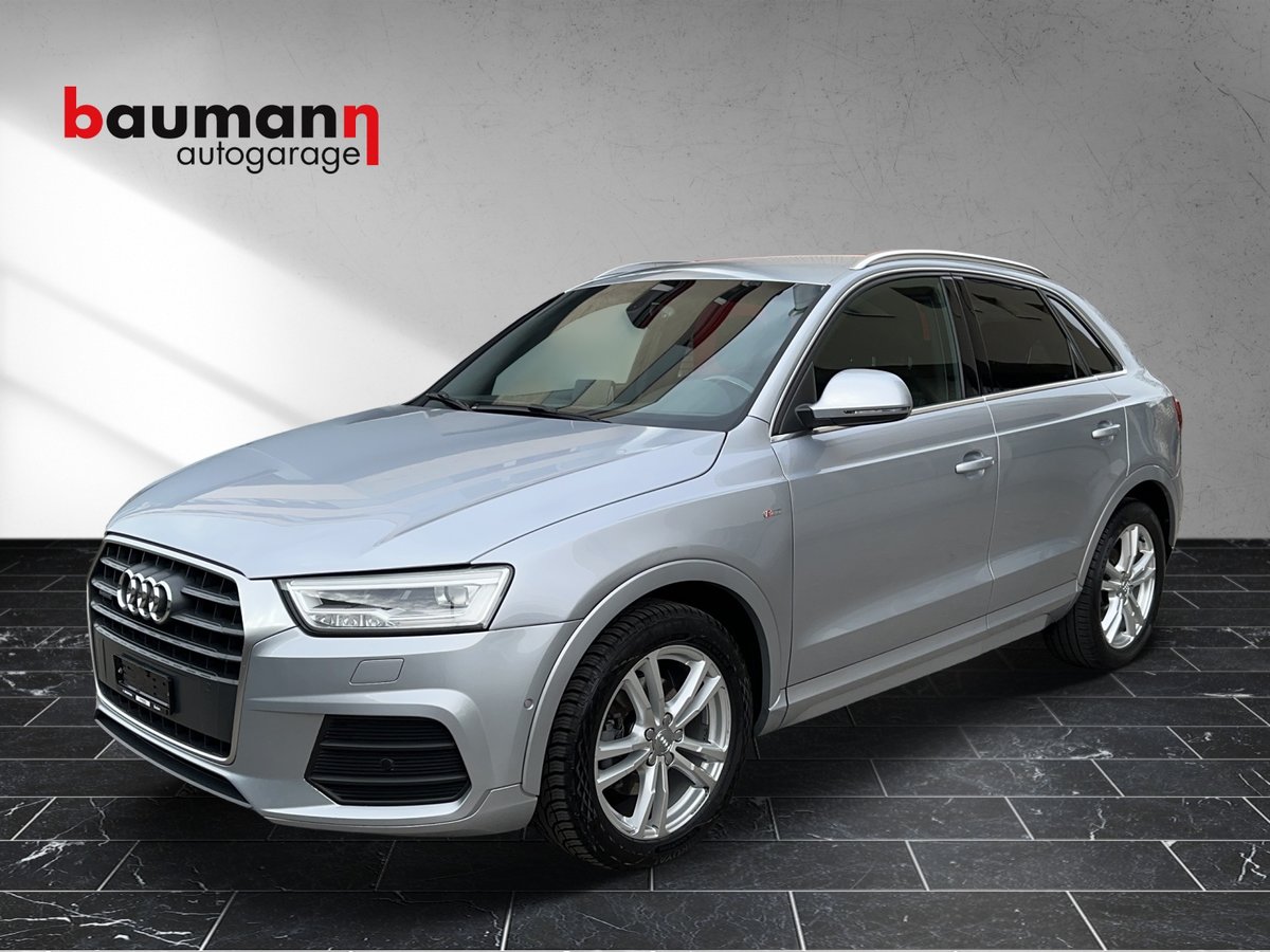 AUDI Q3 2.0 TDI sport quattro S